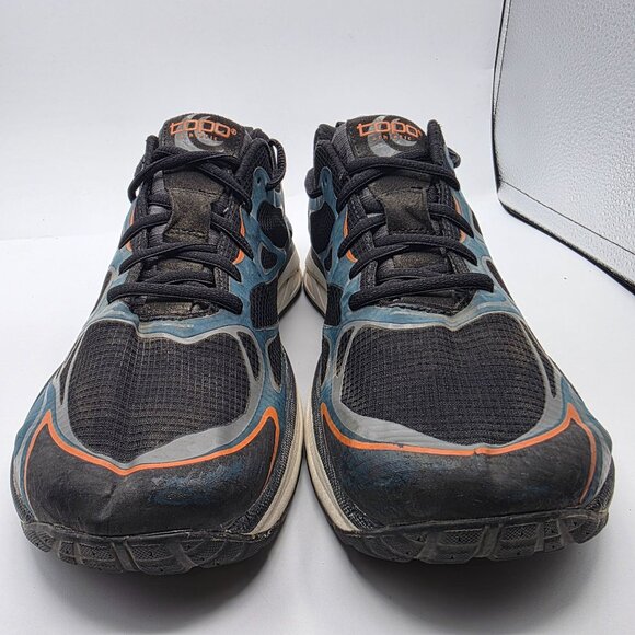 Topo Athletic M-Fli-Lyte Mens 11.5 Black/Ink Lightweight Running Shoes Outdoors - Picture 2 of 13